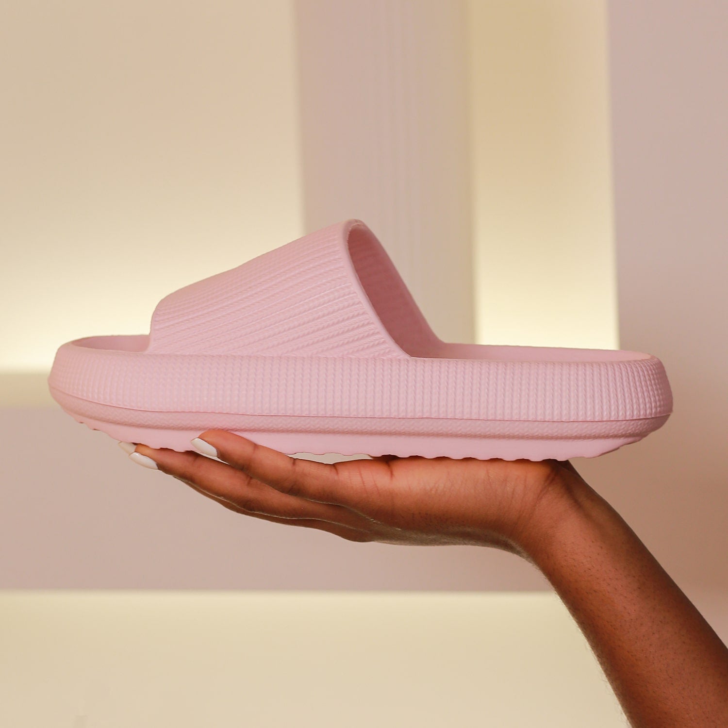 Candy Cloud Slippers, The Linea Home
