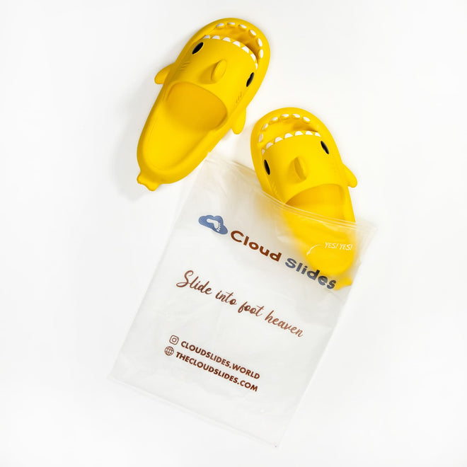 Cloud Sharks - Cushioned Slides