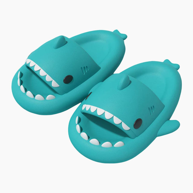 Cloud Sharks - Kids Cushioned Slides