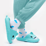 Cloud Sharks - Cushioned Slides