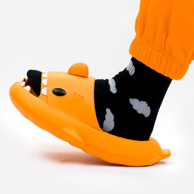 Cloud Sharks - Cushioned Slides