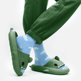 Cloud Sharks - Cushioned Slides