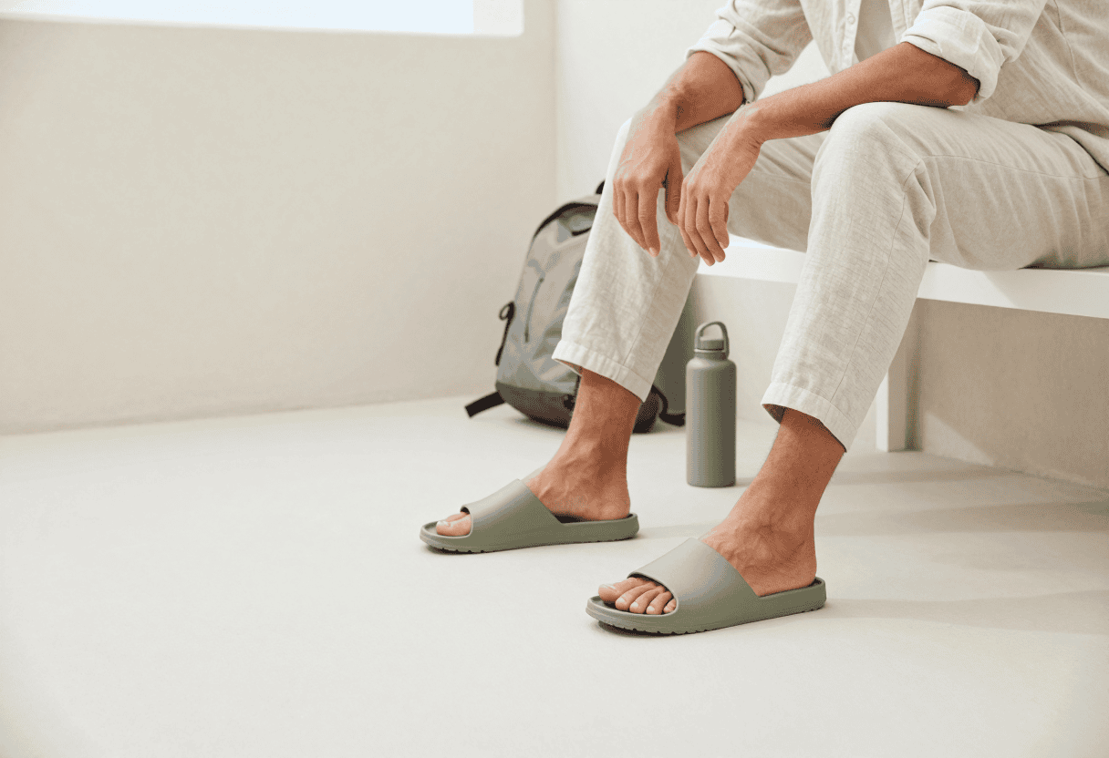 How to Select Comfortable Cushioned Slides for Long Wear