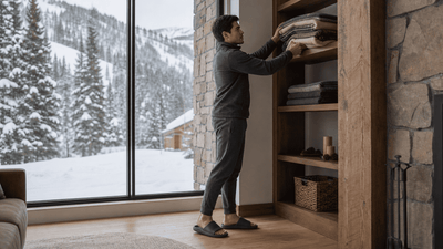 Cushioned Indoor Slides for Cozy Downtime | Cloud Slides
