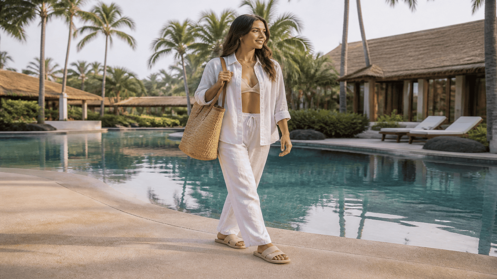 Beach Slides for Pool Days | Comfortable & Stylish Footwear