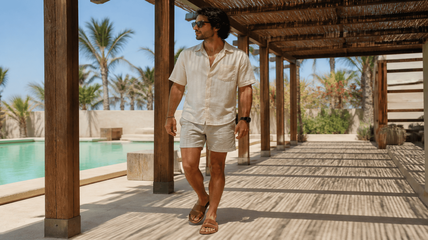 Warm Weather Sandals for Pool Days | Cloud Slides