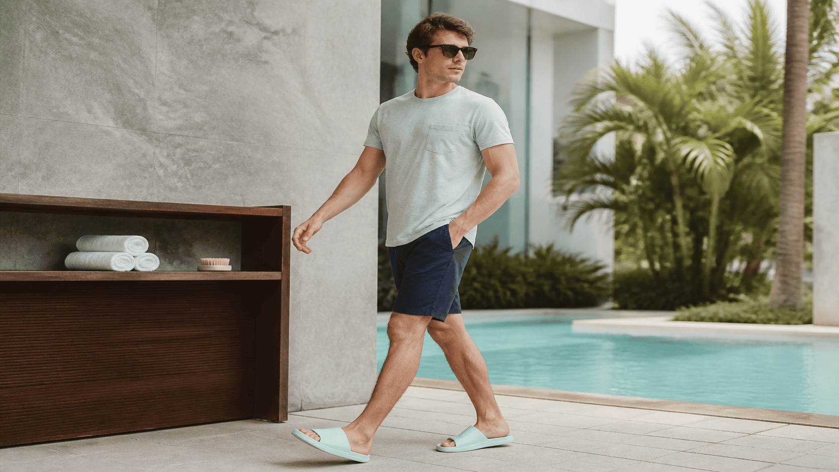 How to Care for and Style Pool Slides