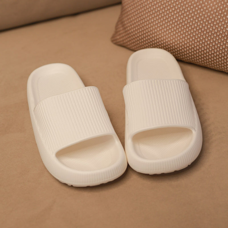 Hoomall Unisex Cloudies Slippers - Comfy Pillow Slides, Extra Soft
