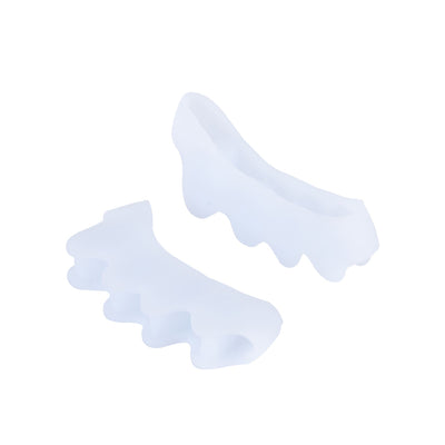 Foot Toe Separator - Achieve Healthy Toes, Correct Bunions, Hammer Toes, and Relieve Foot Pain