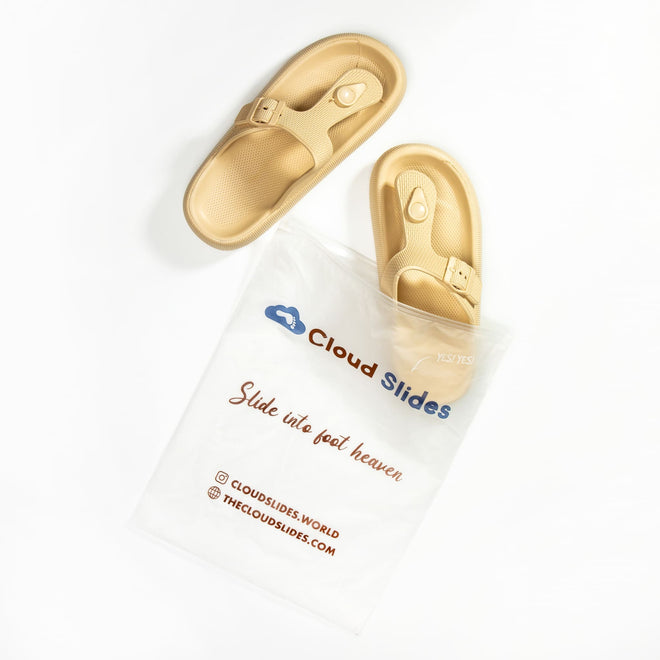 Orthopedic Adjustable Flip Flops - Cloud Slides