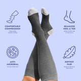 Compression Socks - Cloud Slides