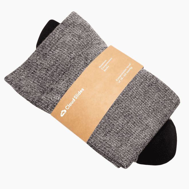 Compression Socks - Cloud Slides