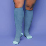 Compression Socks - Cloud Slides