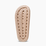 Mens Cushion Slides - Cloud Slides Leopard