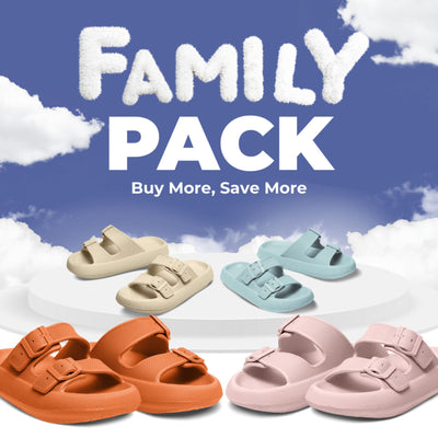 Cushion Sandals - Cloud Slides