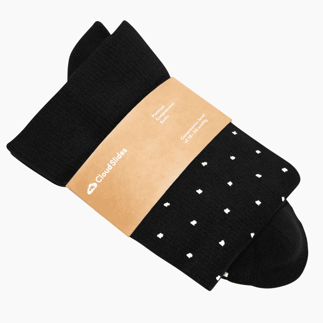 Compression Socks - Cloud Slides