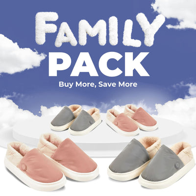 Cloud Slides - Electric Heated Slippers for Cold Feet
