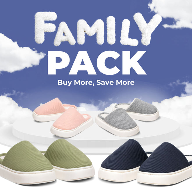 Cloud Slides - Cozy Plush