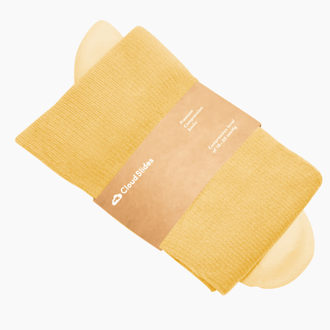 Compression Socks - Cloud Slides