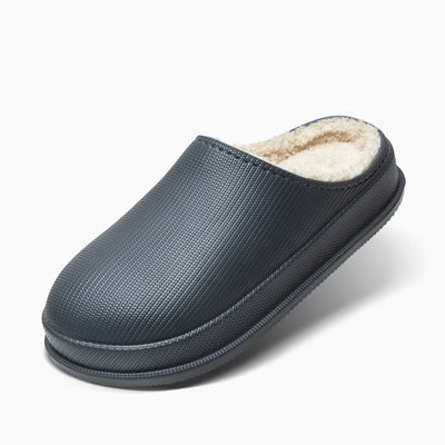 Cushion Slides with Fur - Cloud Slides