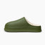 Cloud Slides - Men's Cozy Fur Green