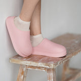 Cushion Slides with Fur - Cloud Slides