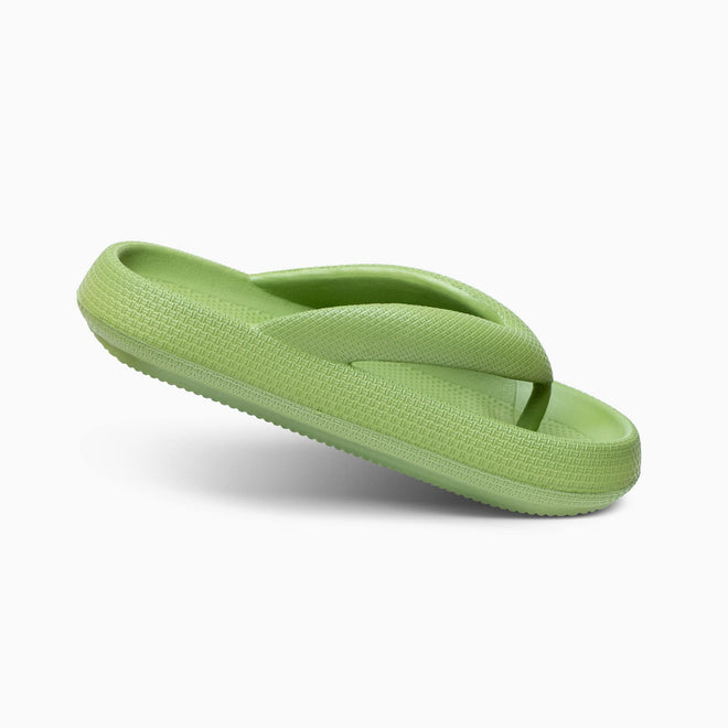 Mens Orthopedic Flip Flops - Cloud Slides