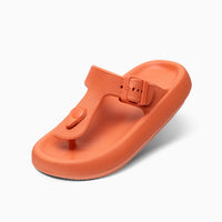 Mens Adjustable Flip Flops - Cloud Slides