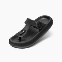 Mens Adjustable Flip Flops - Cloud Slides