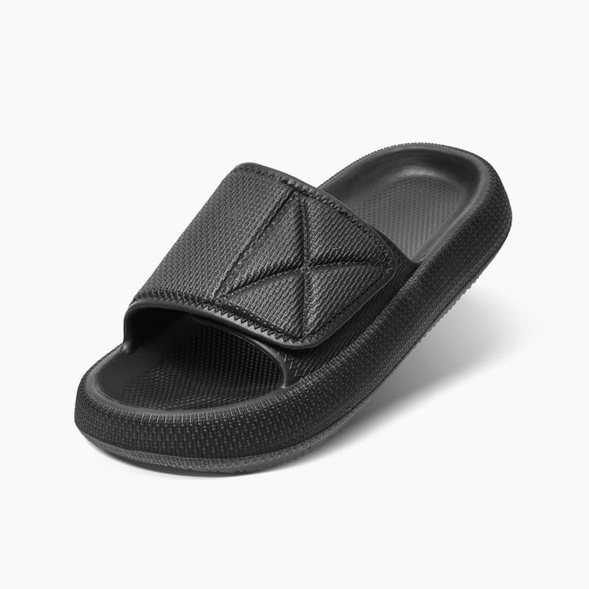 Men's Orthopedic Adjustable Arch Slides - Cloud Slides