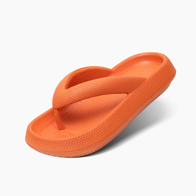 Cushion Flip Flops - Cloud Slides