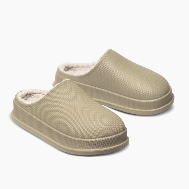 Cloud Slides - Men's Cozy Fur-Lined Clogs