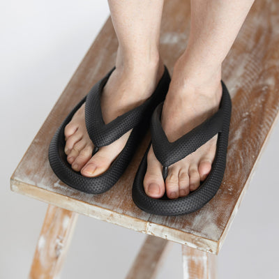 Mens Orthopedic Flip Flops - Cloud Slides