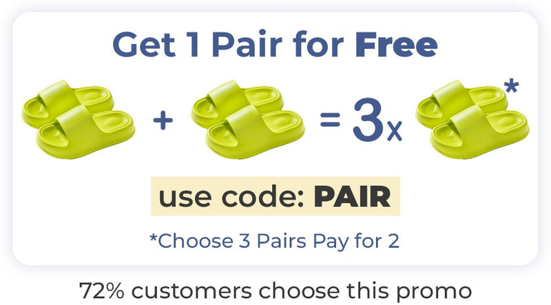 Get 1 Pair for Free