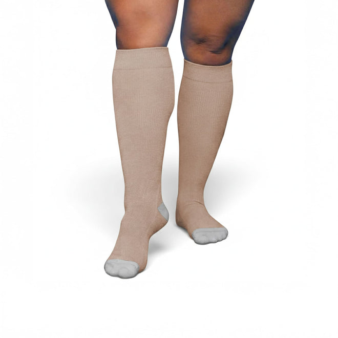 Compression Socks - Sesame (18-25 mmHg)