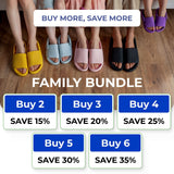 Cloud Slides - Electric Heated Slippers for Cold Feet