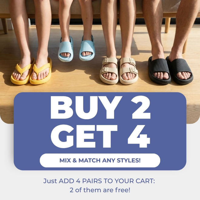 Cloud Slides - Original Cushion Comfort