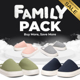 Cloud Slides - Cozy Plush Fur-Lined Slippers