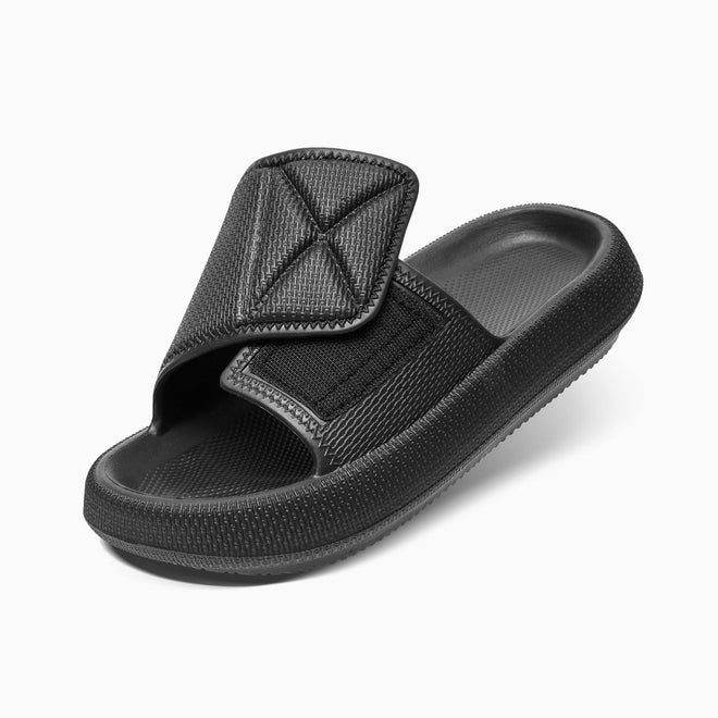 Men's Orthopedic Slides Adjustable Arch - Cloud Slides