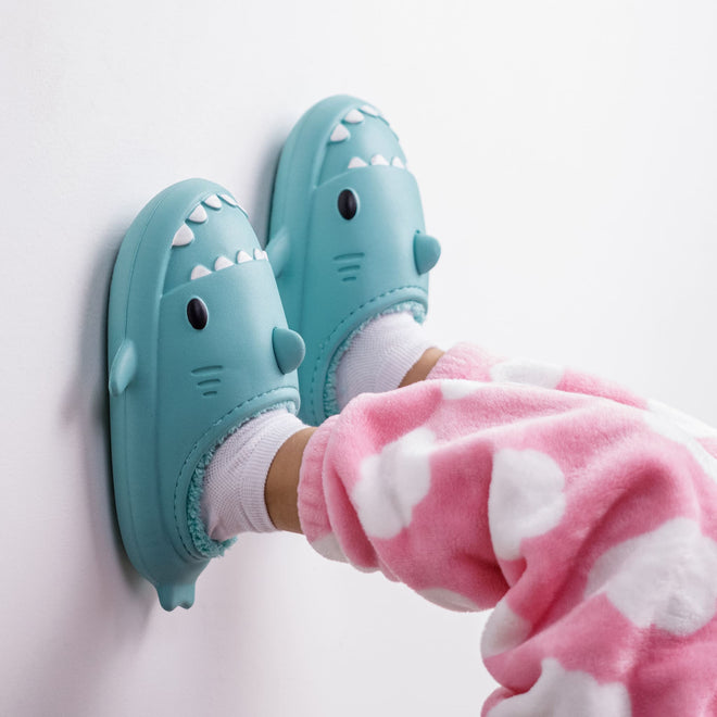 Kids Cloud Sharks with Fur