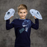 Kids Cloud Sharks with Fur