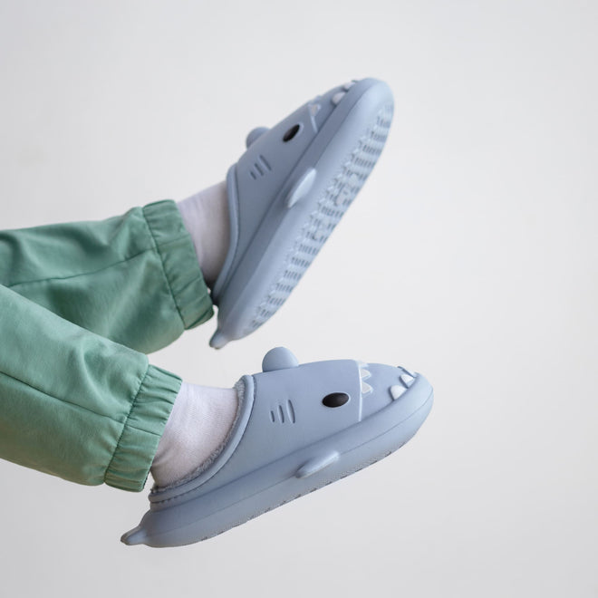 Kids Cloud Sharks with Fur