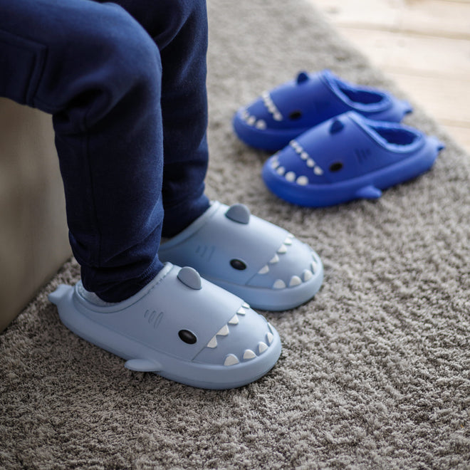 Kids Cloud Sharks with Fur