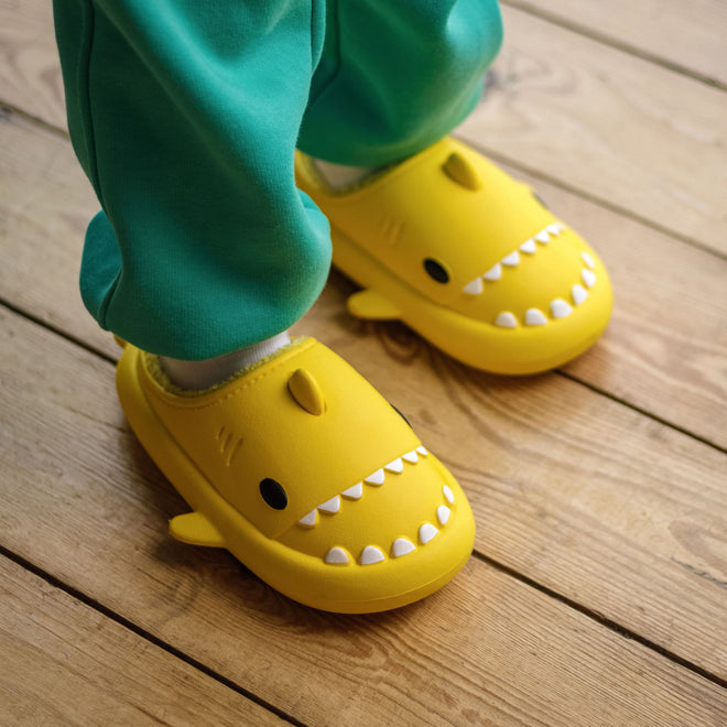 Kids Cloud Sharks with Fur