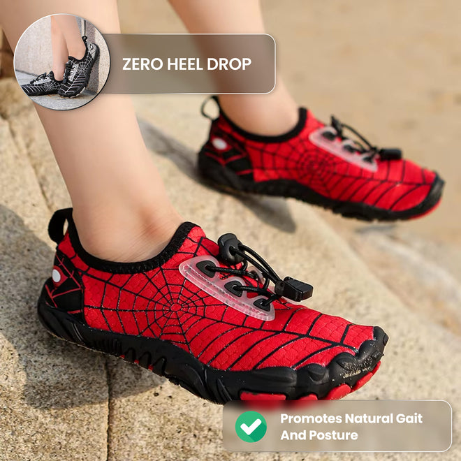 Lorax WebKids Barefoot Shoes - Quick Dry Barefoot Shoes For Kids
