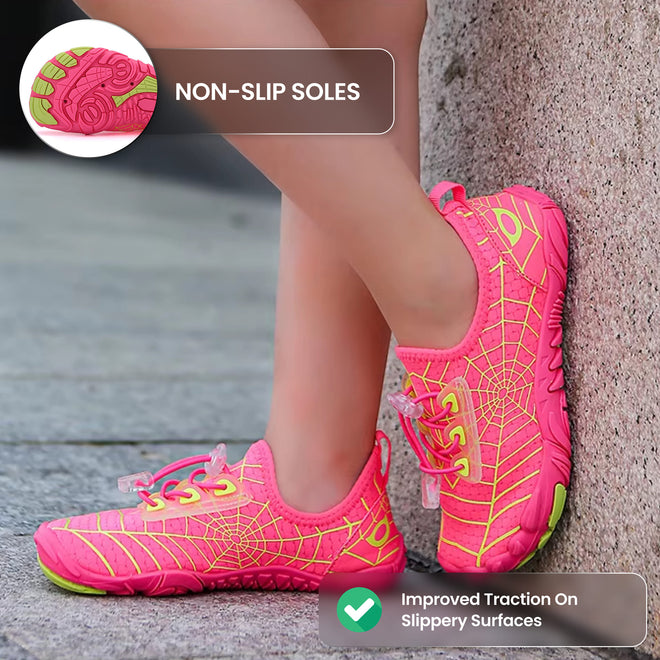 Lorax WebKids Barefoot Shoes - Quick Dry Barefoot Shoes For Kids