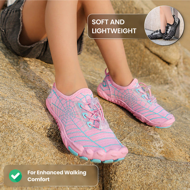 Lorax WebKids Barefoot Shoes - Quick Dry Barefoot Shoes For Kids