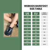 Lorax WebKids Barefoot Shoes - Quick Dry Barefoot Shoes For Kids
