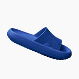 Mens Cushion Slides - Cloud Slides Royal Blue