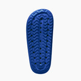 Mens Cushion Slides - Cloud Slides Royal Blue